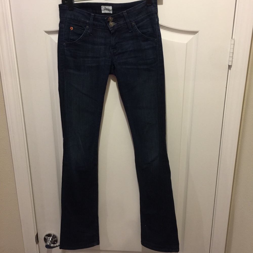Hudson Jeans Low rise baby boot cut jeans